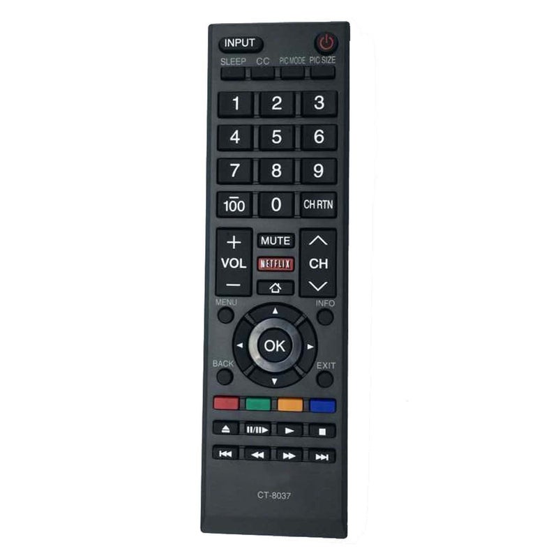 Beyution New Remote Control CT-8037 CT 8037 for Toshiba LED Smart HDTV Remote Control 40L3400 40L3400U 40L3400UC 50L3400 50L3400U 50L3400UC 58L5400 58L5400U 58L5400UC 65L5400 65L5400U 65L5400UCÂ¡Â­ - Image 1